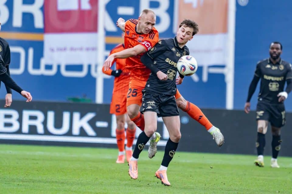 Mecz Bruk-Bet - Jagiellonia