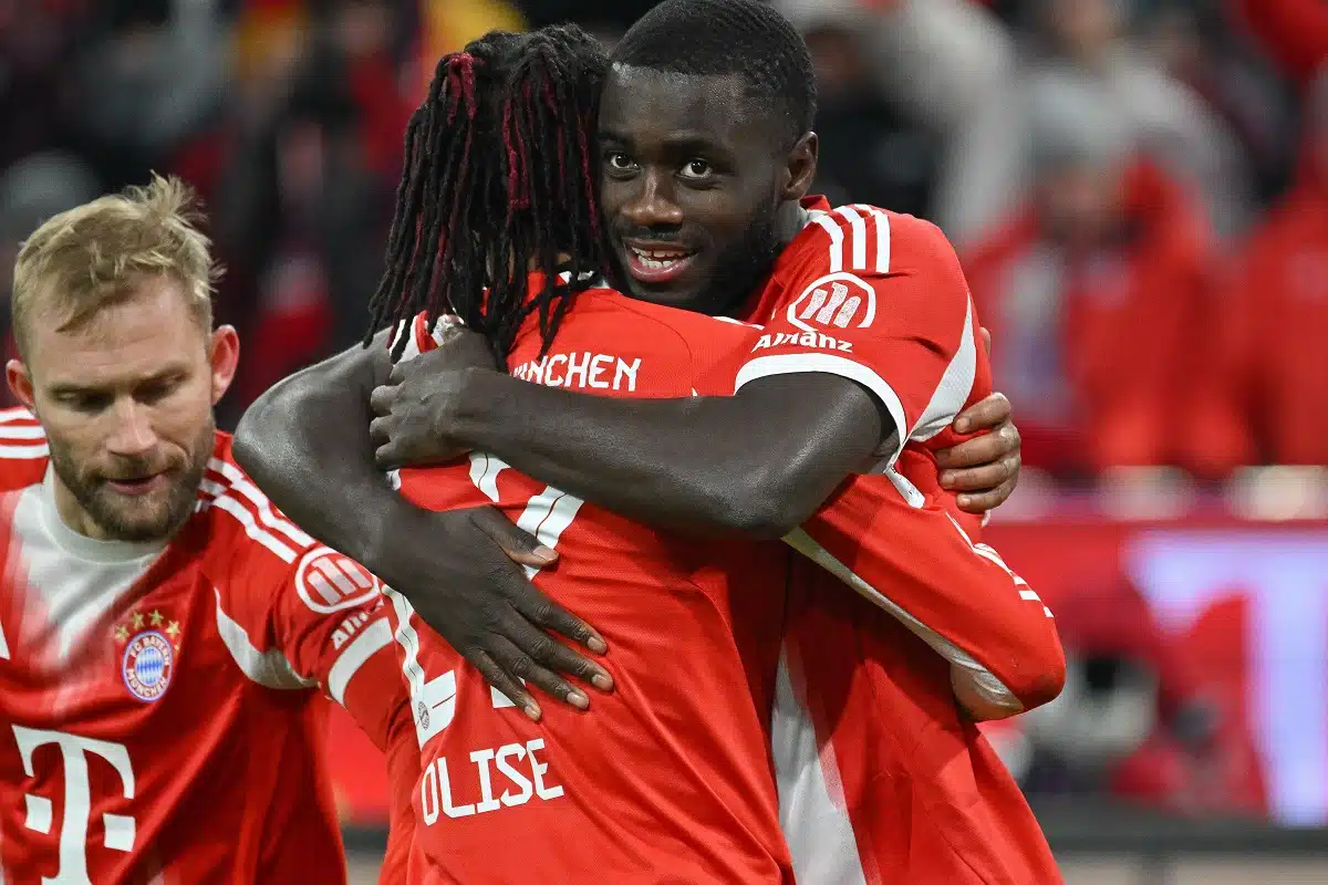 Michael Olise i Dayot Upamecano
