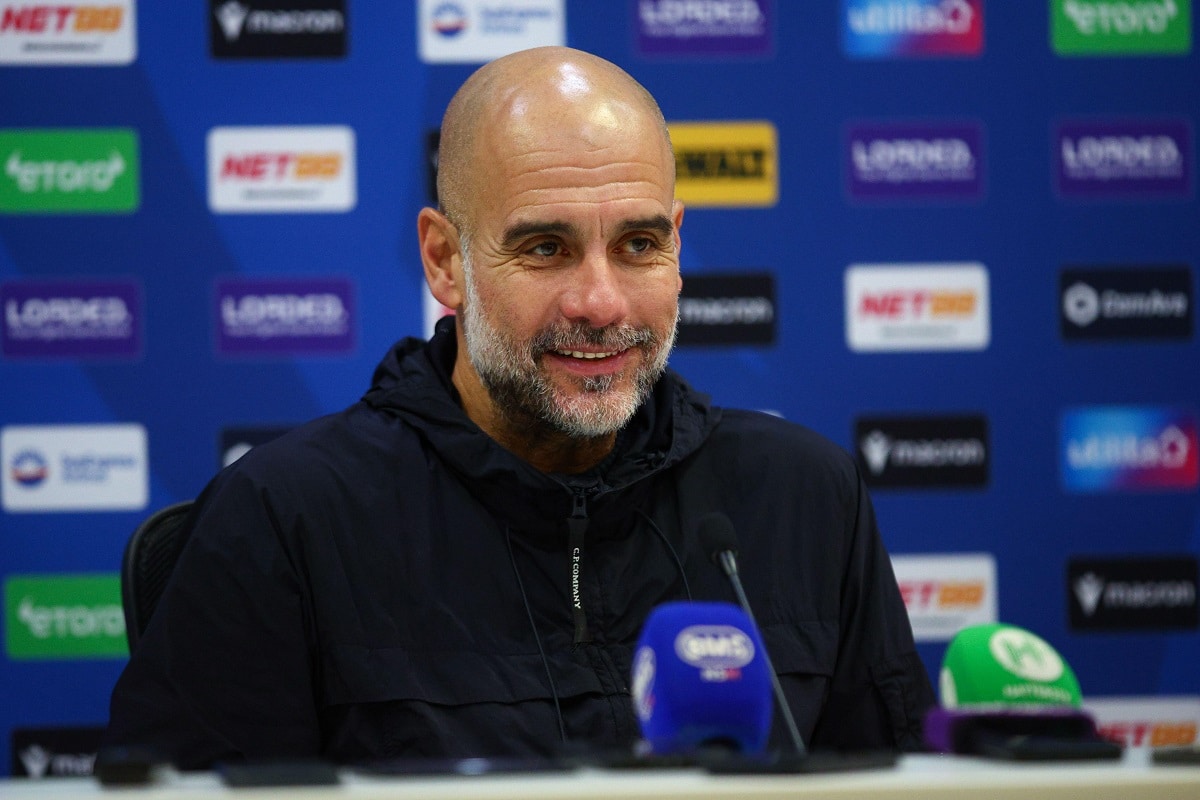 Pep Guardiola (Crystal Palace - Manchester City)