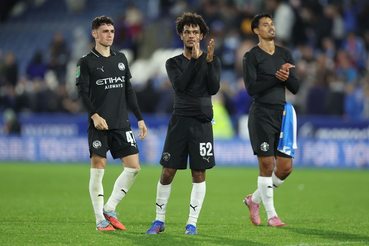 Phil Foden i Oscar Bobb