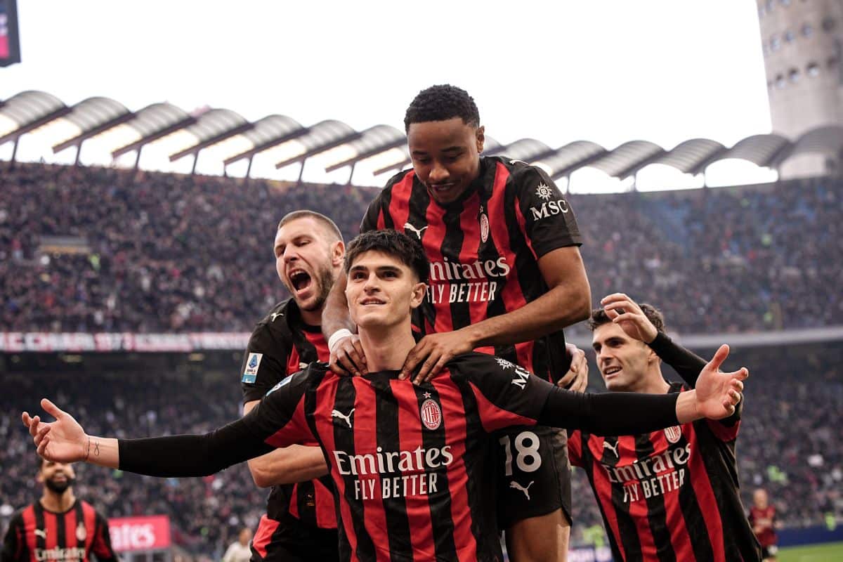 Piłkarze AC Milan