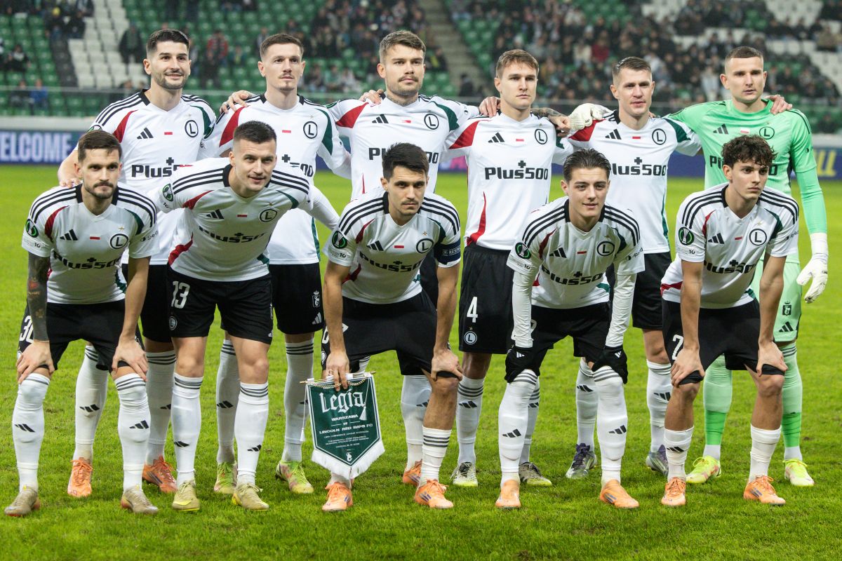 Piłkarze Legii Warszawa