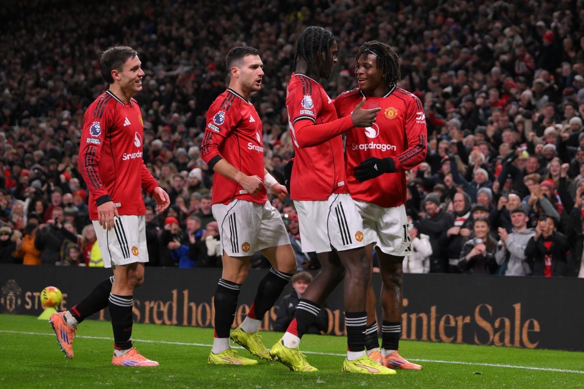 Piłkarze Manchesteru United