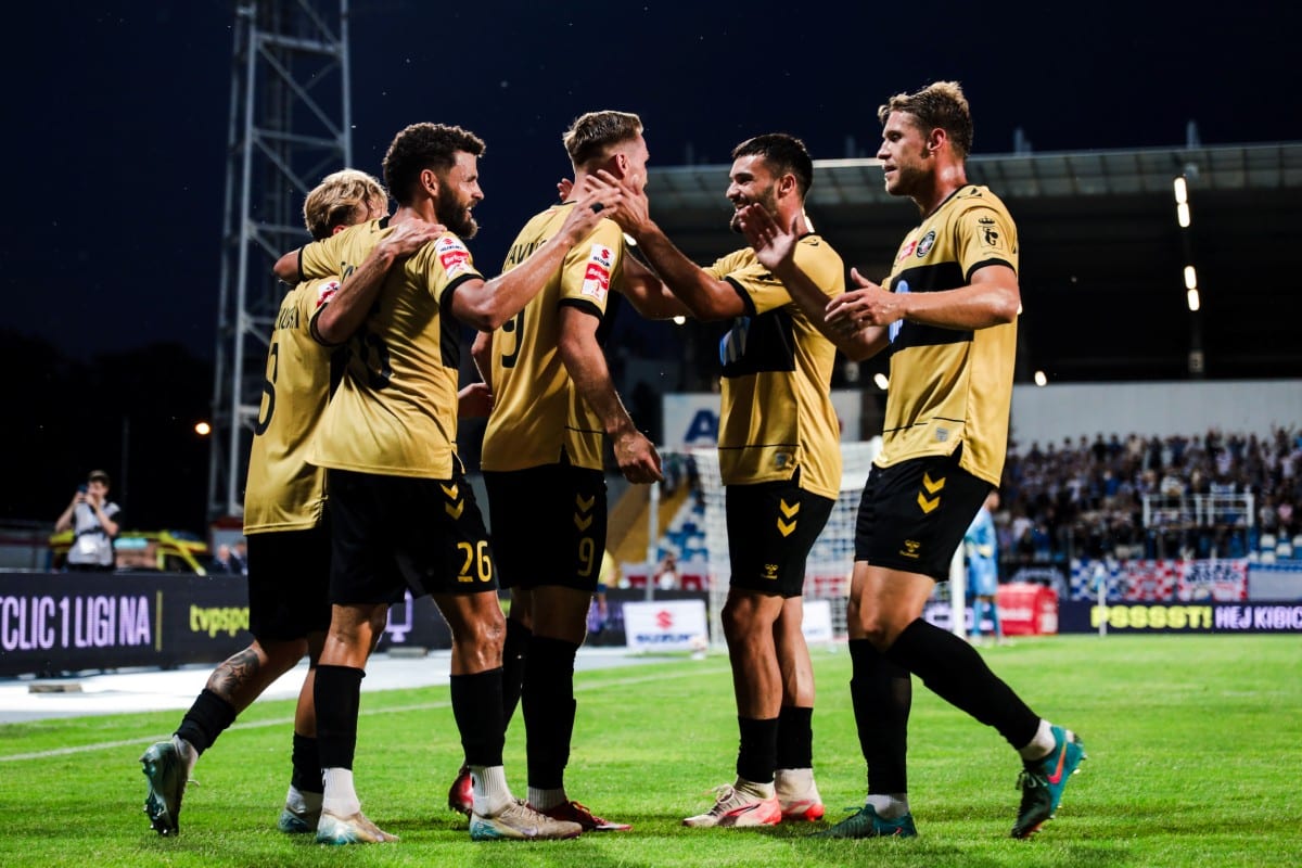 Piłkarze Polonii Warszawa