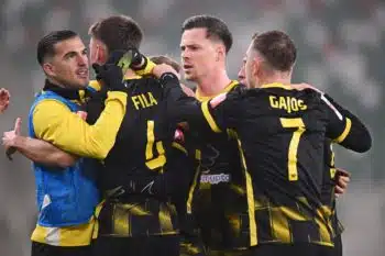 Piłkarze Wieczystej Kraków