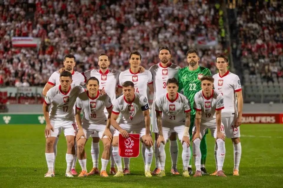 Piłkarze reprezentacji Polski