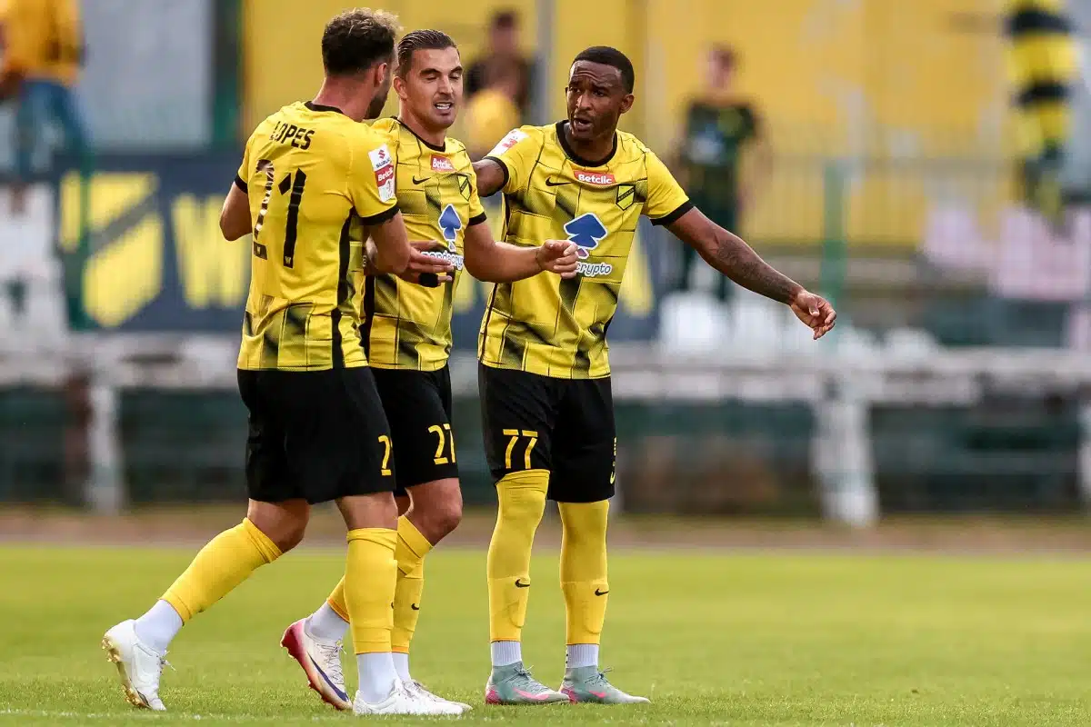 Rafa Lopes, Carlitos i Lisandro Semedo