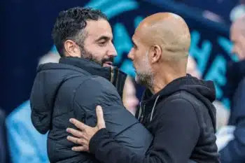Ruben Amorim oraz Pep Guardiola