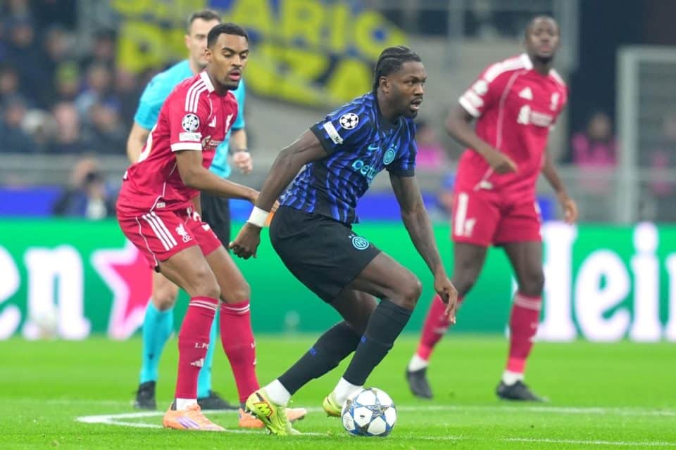 Ryan Gravenberch oraz Marcus Thuram