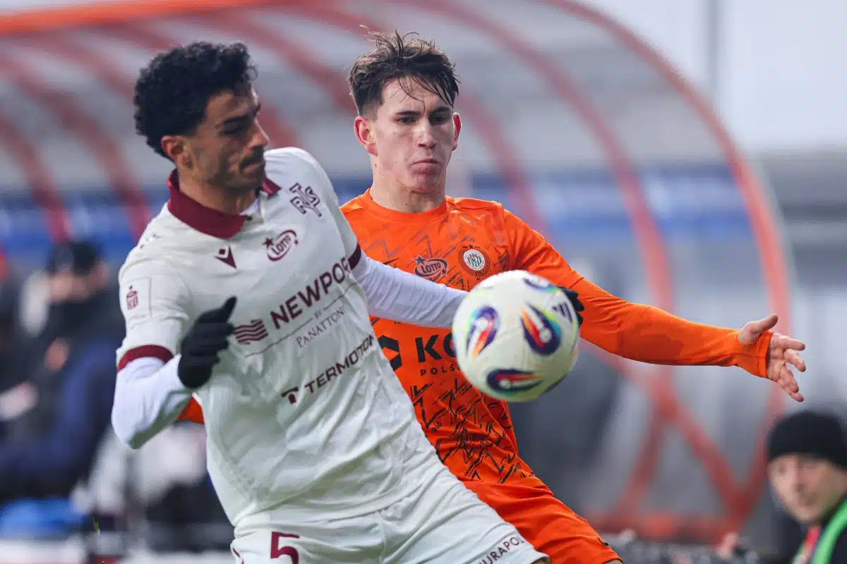 Stelios Andreau oraz Marcel Reguła