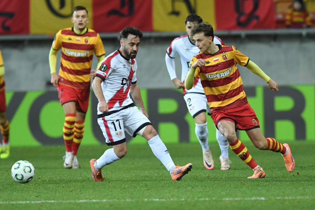 Unai Lopez oraz Dawid Drachal