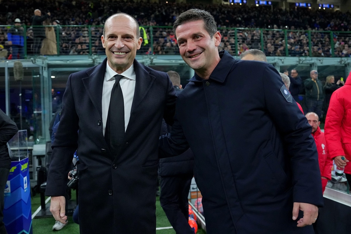 Massimiliano Allegri i Cristian Chivu