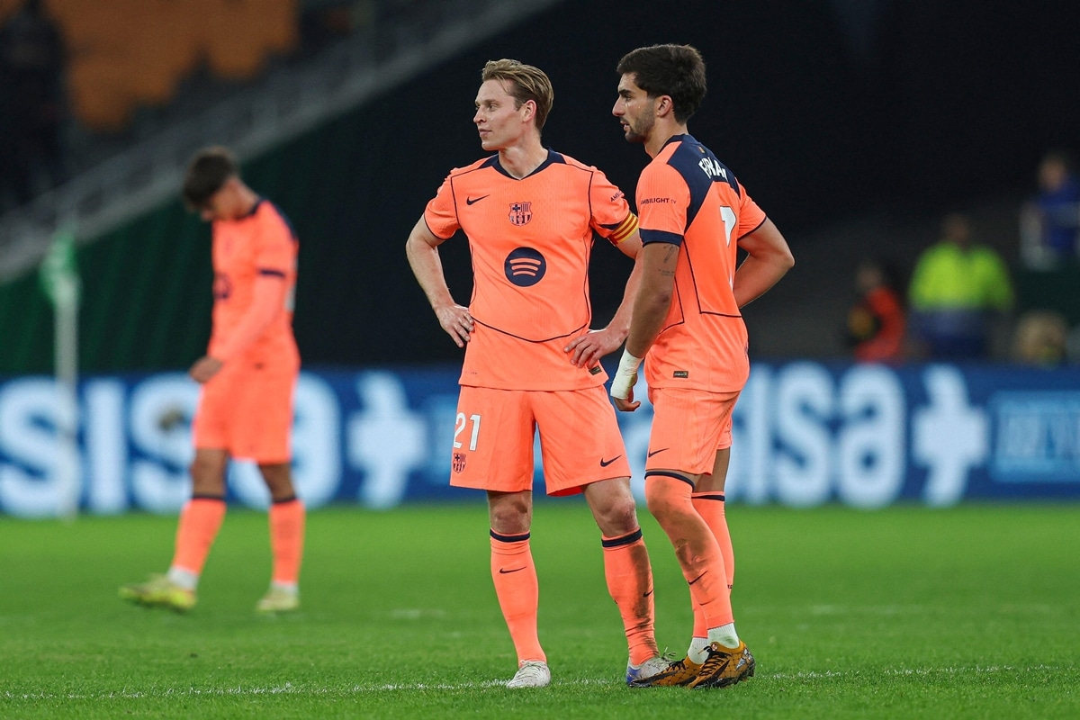 Frenkie de Jong i Ferran Torres