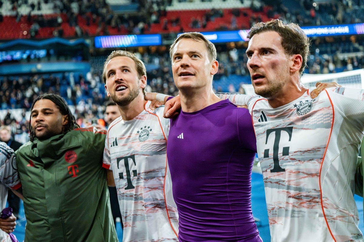 Piłkarze Bayernu Monachium