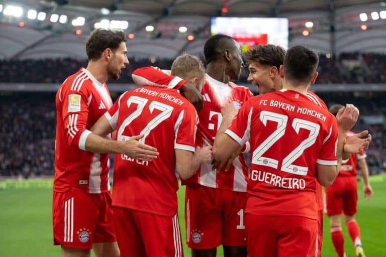 Piłkarze Bayernu