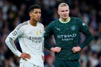 Jude Bellingham i Erling Haaland