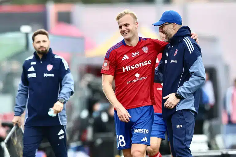 Jonatan Brunes i Marek Papszun