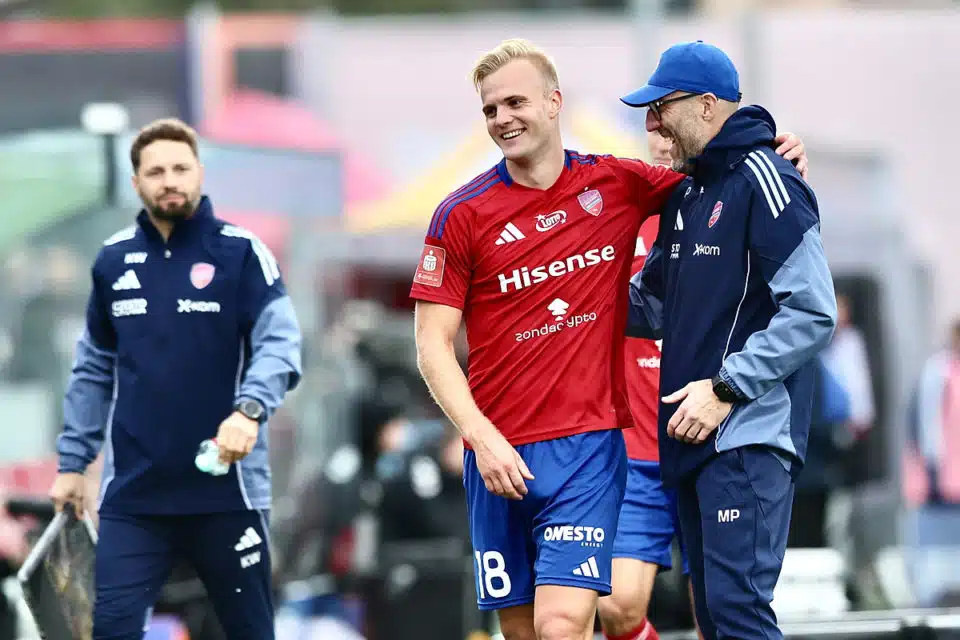 Jonatan Brunes i Marek Papszun