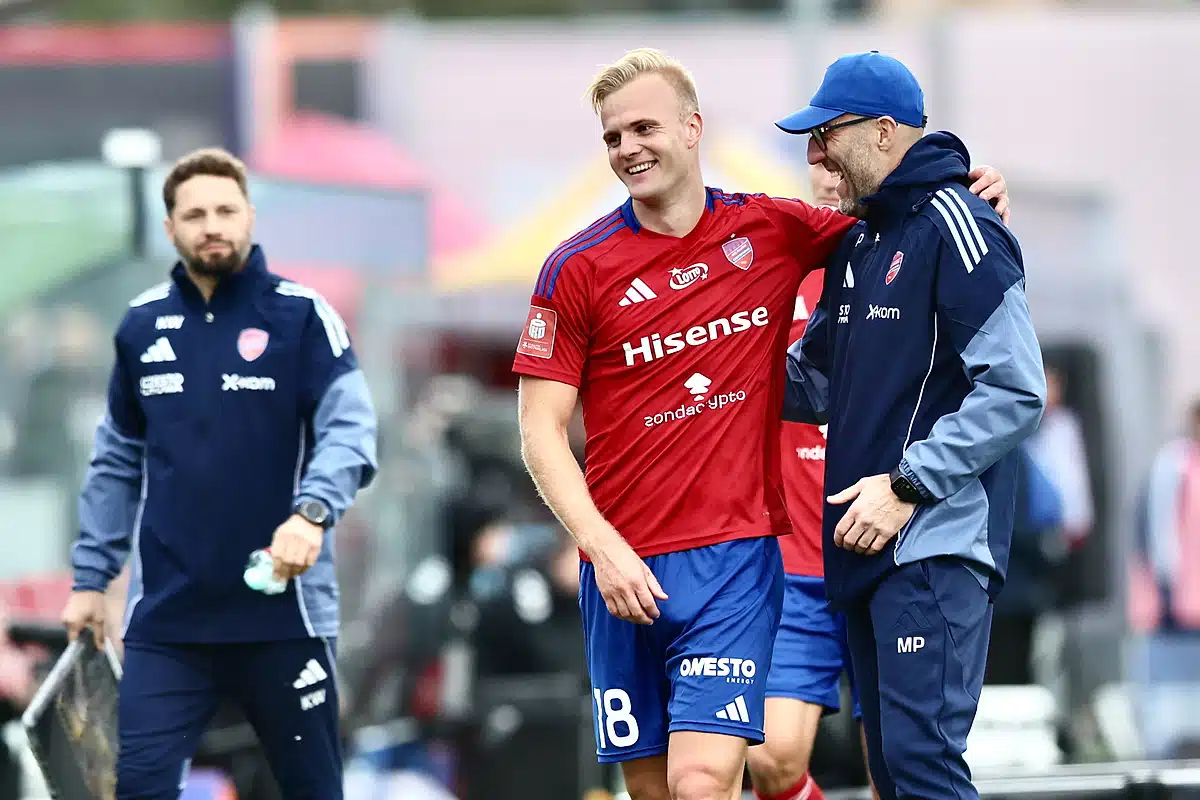 Jonatan Brunes i Marek Papszun