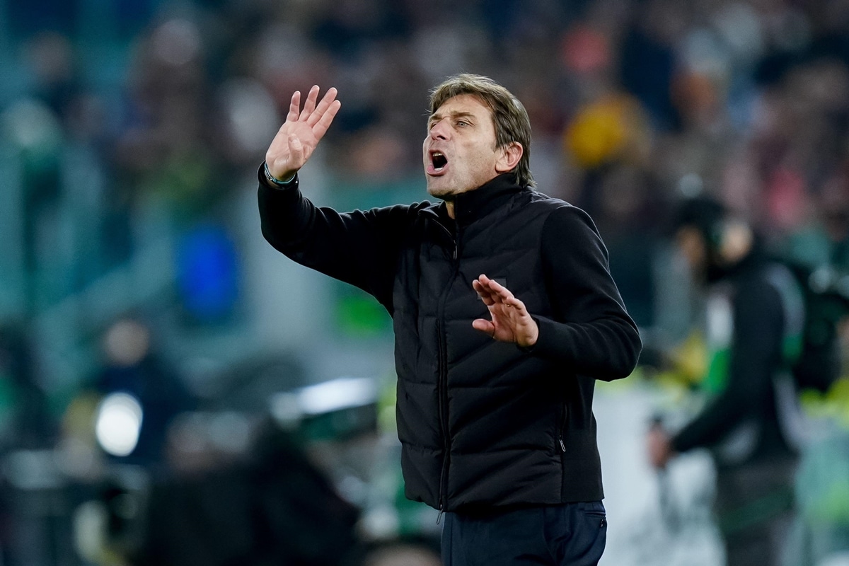 Antonio Conte - trener SSC Napoli