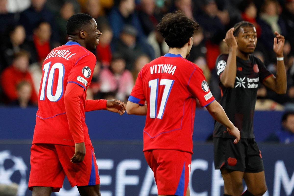 Ousmane Dembele i Vitinha