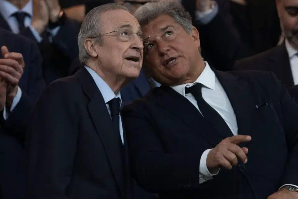 Joan Laporta i Florentino Perez