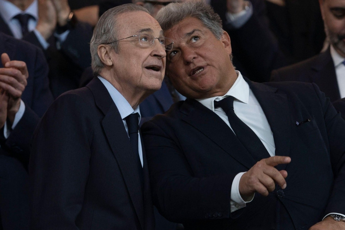Joan Laporta i Florentino Perez