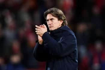 Thomas Frank - trener Tottenhamu Hotspur