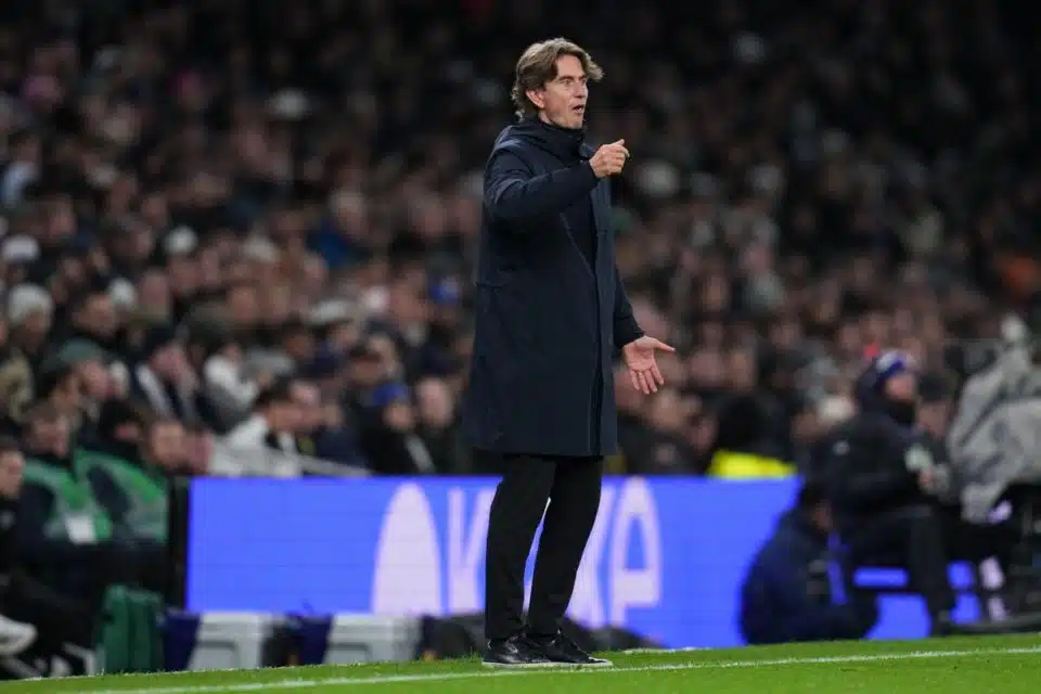 Thomas Frank - trener Tottenhamu Hotspur