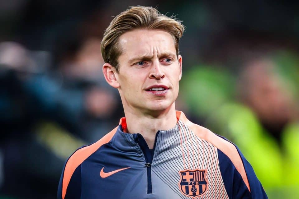 Frenkie De Jong
