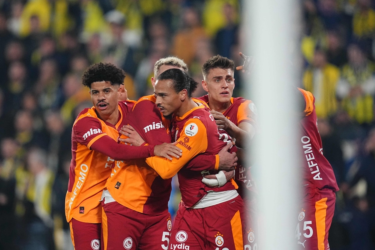 Piłkarze Galatasaray Stambuł