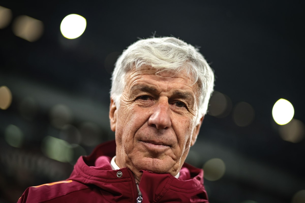 Gian Piero Gasperini - trener Romy