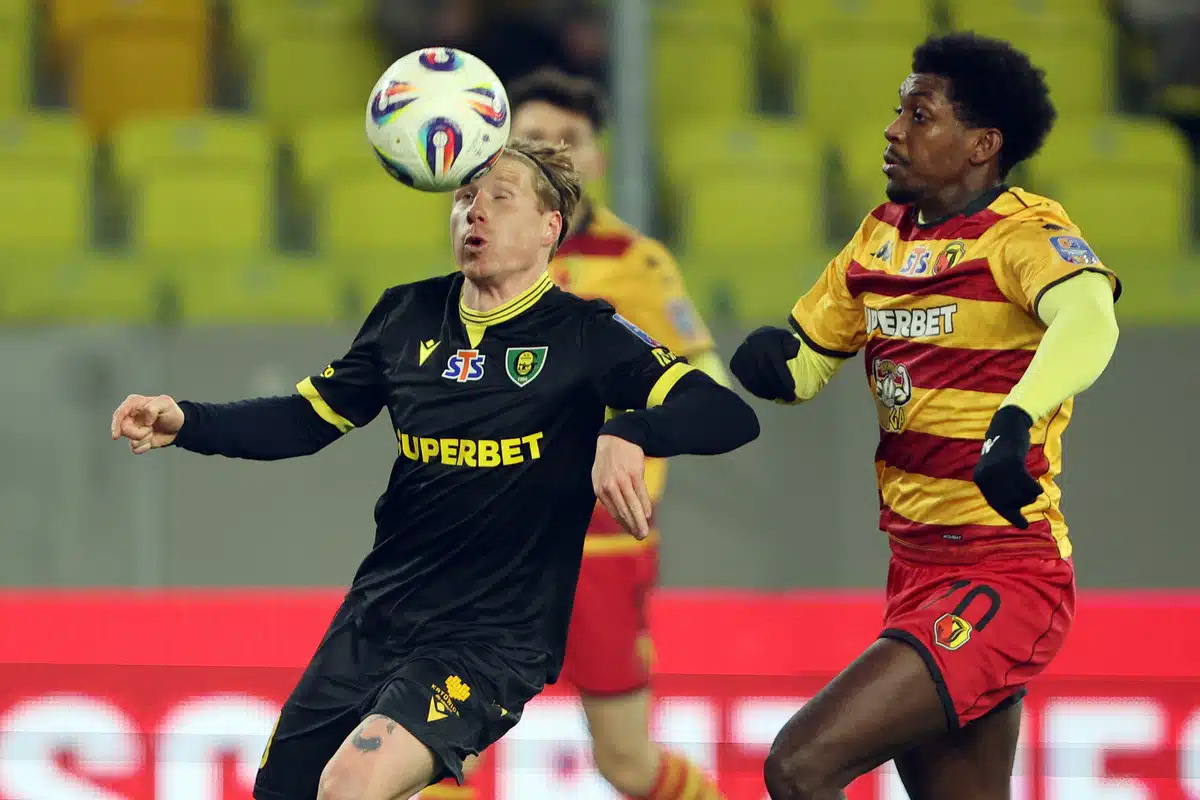 GKS Katowice - Jagiellonia Białystok