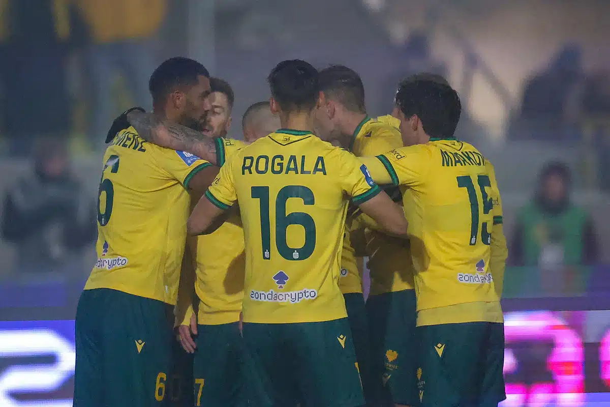 Piłkarze GKS-u Katowice