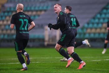 Piłkarze Górnika Łęczna