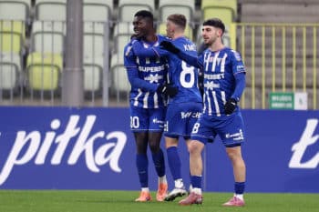 Piłkarze Górnika Zabrze