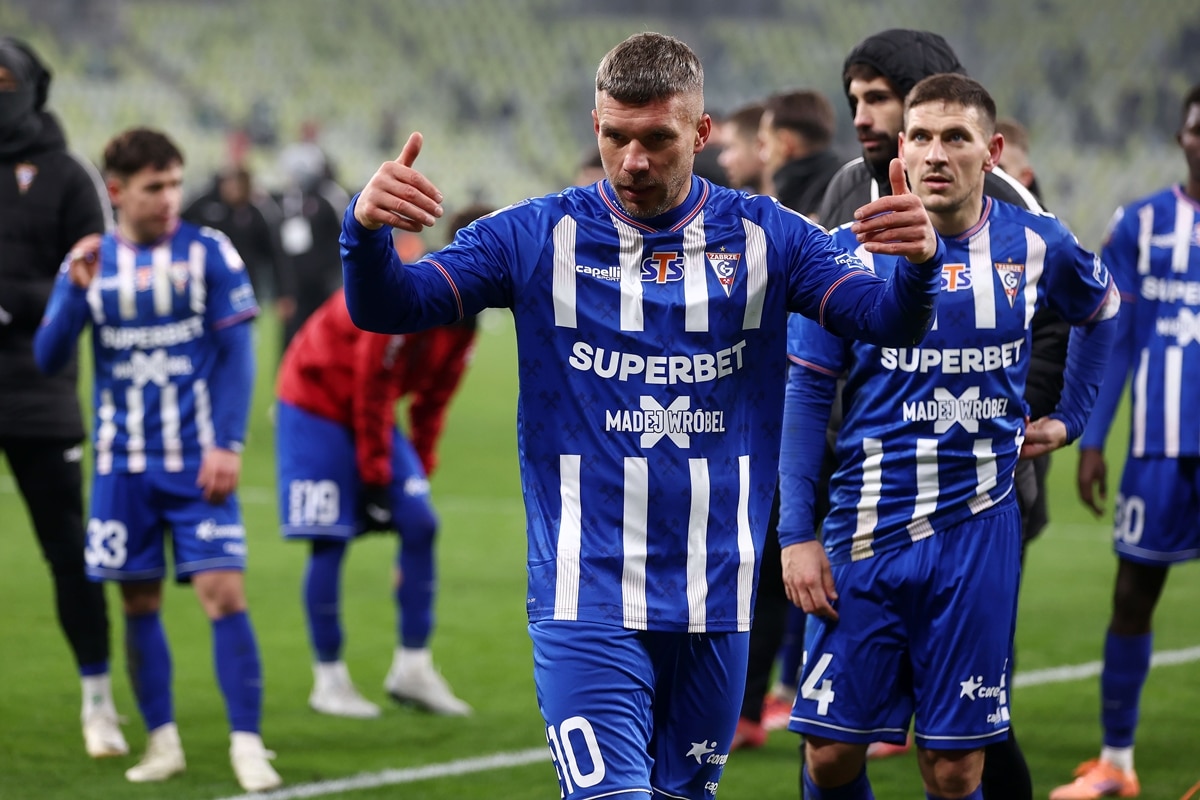 Piłkarze Górnika Zabrze