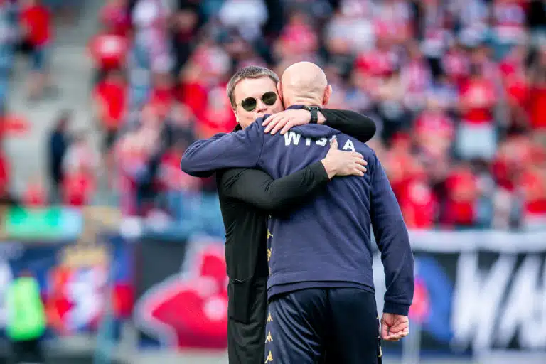 Jarosław Królewski i Mariusz Jop