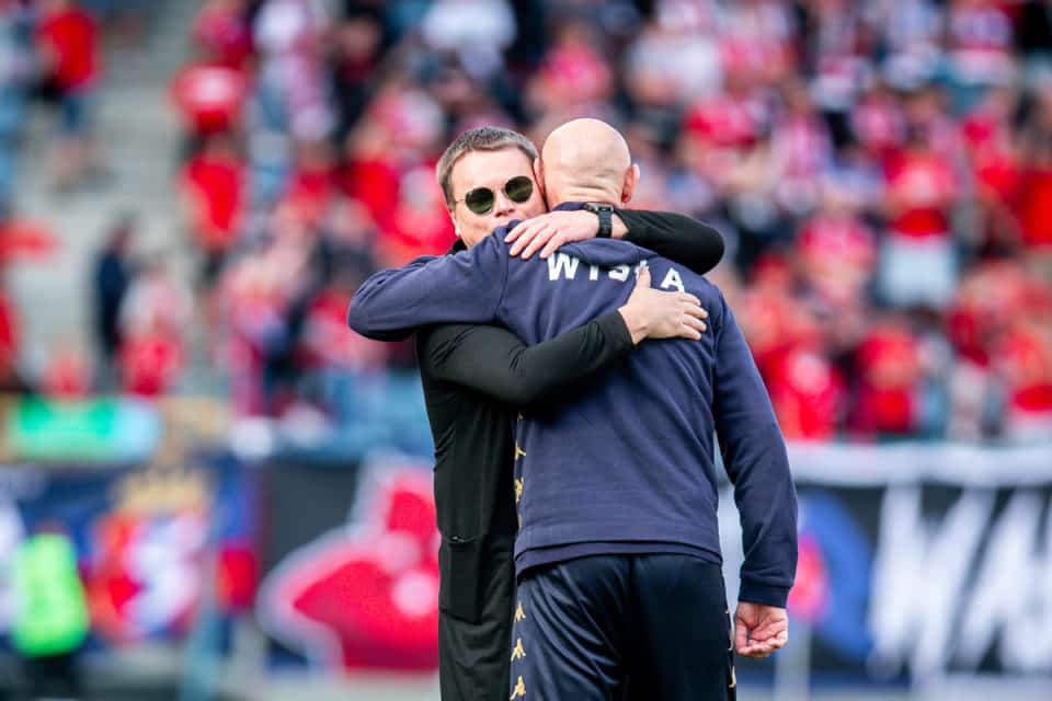 Jarosław Królewski i Mariusz Jop