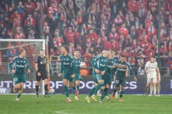 Piłkarze Legii Warszawa