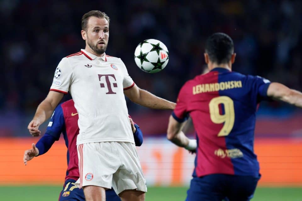 Harry Kane i Robert Lewandowski