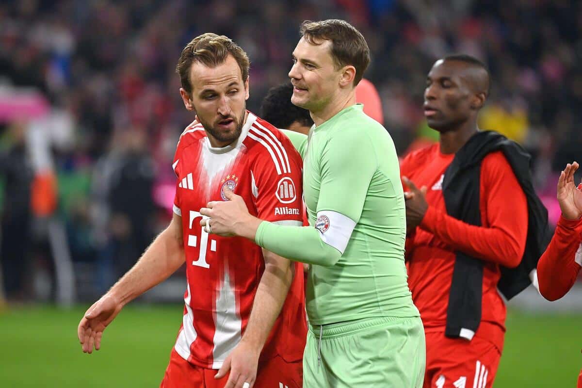 Harry Kane i Manuel Neuer