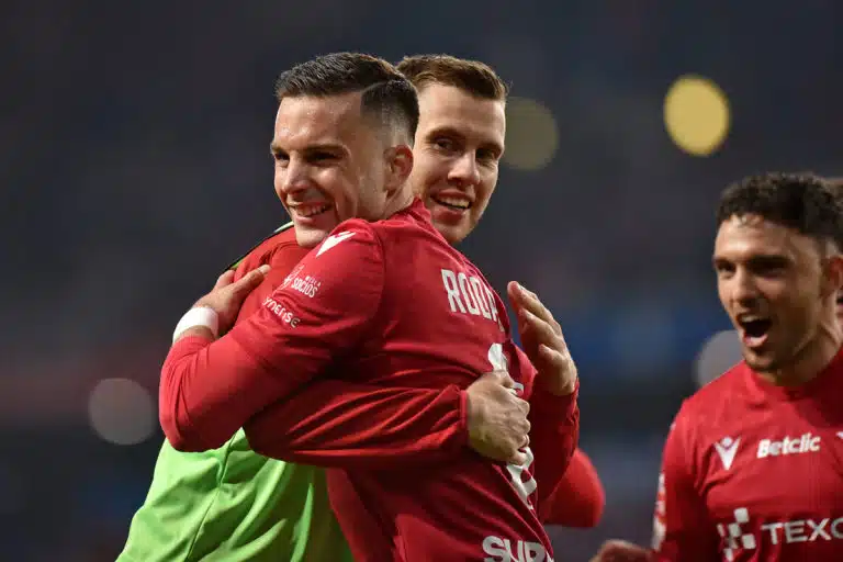 Igor Łasicki i Angel Rodado