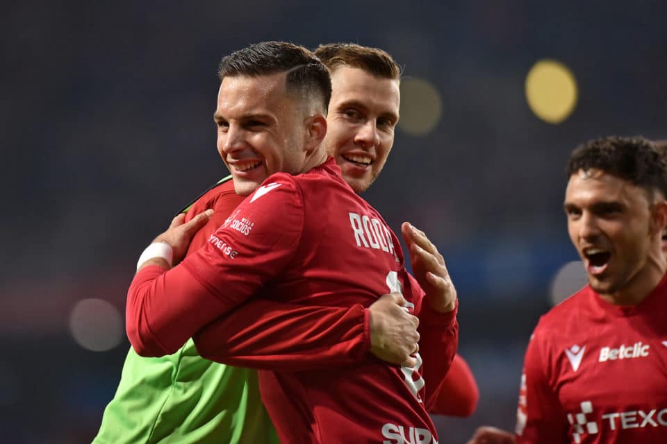 Igor Łasicki i Angel Rodado