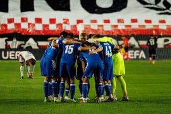 Piłkarze Lecha Poznań