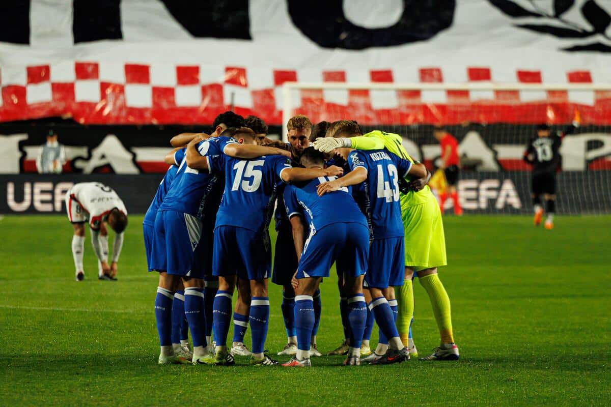 Piłkarze Lecha Poznań