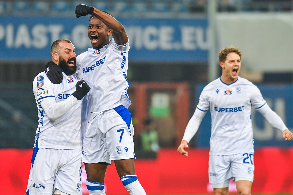 Piłkarze Lecha Poznań