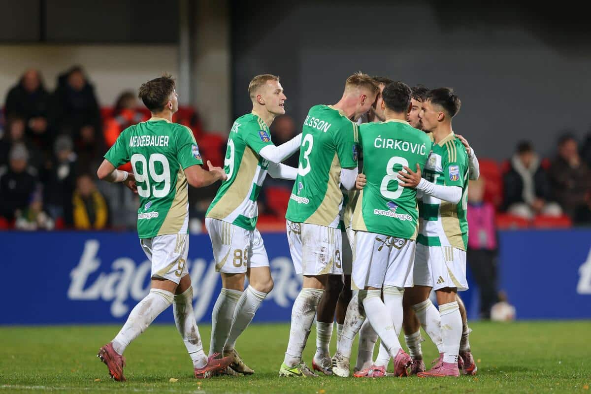 Piłkarze Lechii Gdańsk