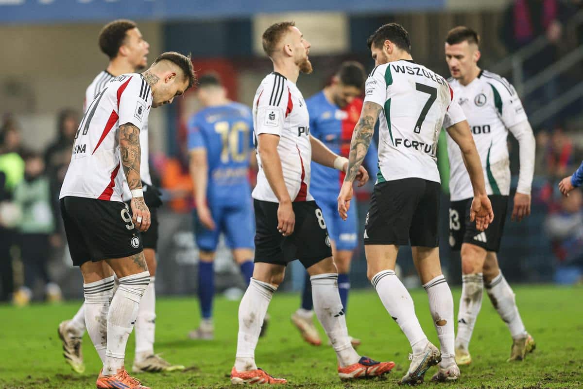 Piłkarze Legii Warszawa