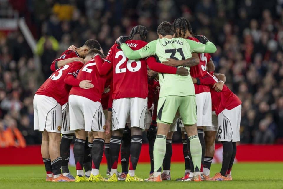 Zawodnicy Manchesteru United